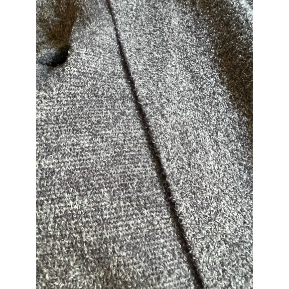 Light Gray Womens Barefoot Dreams CozyChic Lite Sweater/Cardigan  XS-S - Picture 10 of 11